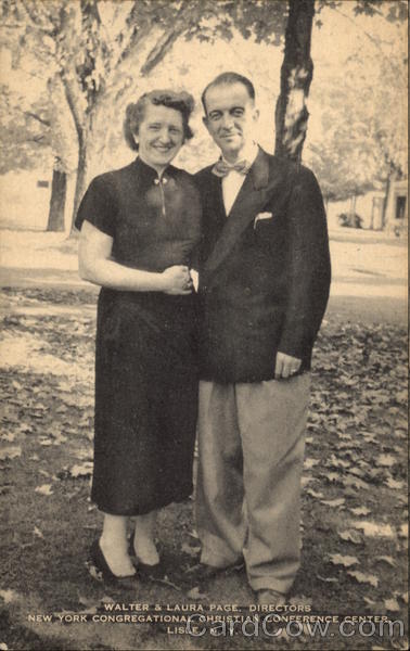 Walter & Laura Page Lisle New York