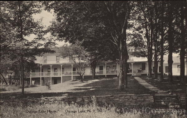 Oquaga Lake House New York