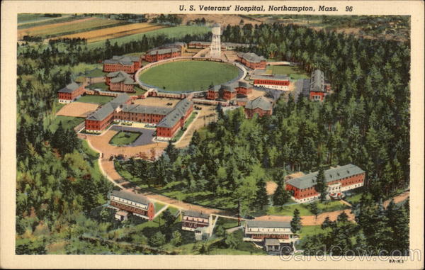 U. S. Veterans' Hospital Northampton Massachusetts