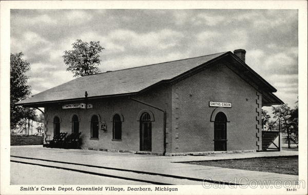 Smith's Creek Depot, Greenfield Village Dearborn Michigan