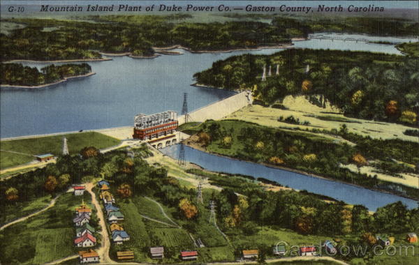 Mountain Island Plant of Duke Power Co North Carolina