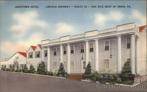 Jacktown Hotel Irwin Pennsylvania