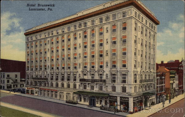 Hotel Brunswick Lancaster Pennsylvania