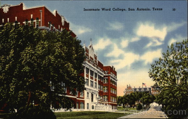 Incarnate Word College San Antonio Texas