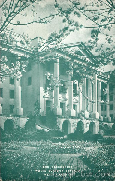 The Greenbrier White Sulphur Springs West Virginia