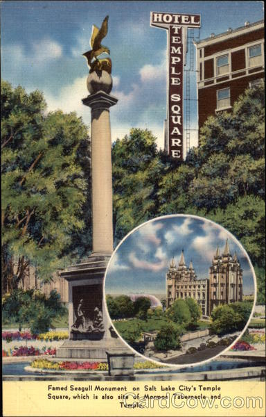 Hotel Temple Square Salt lake City Utah