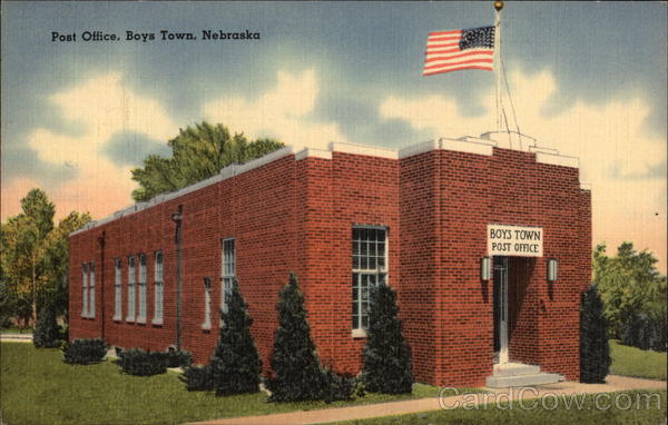 Post Office Boys Town Nebraska