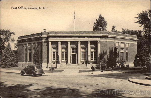 Post Office Laconia New Hampshire