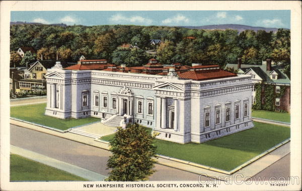 New Hampshire Historical Society Concord