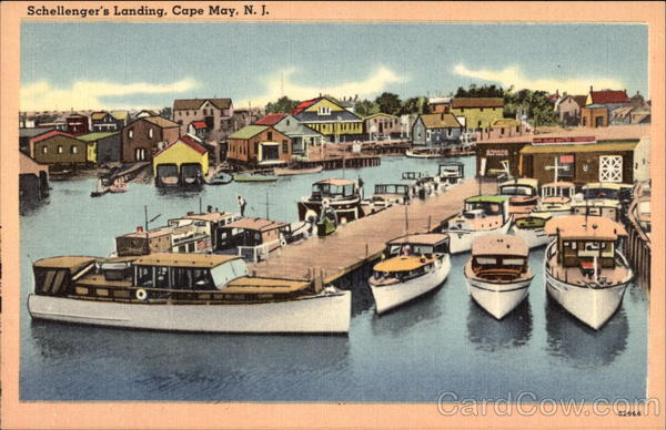 Schellenger's Landing Cape May New Jersey