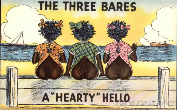 The Three Bares - A Hearty Hello Black Americana