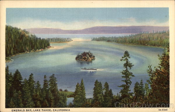 Emerald Bay Lake Tahoe California