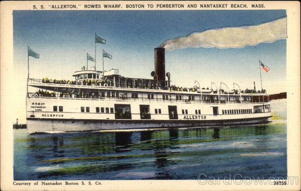 S.S. Allerton Steamers