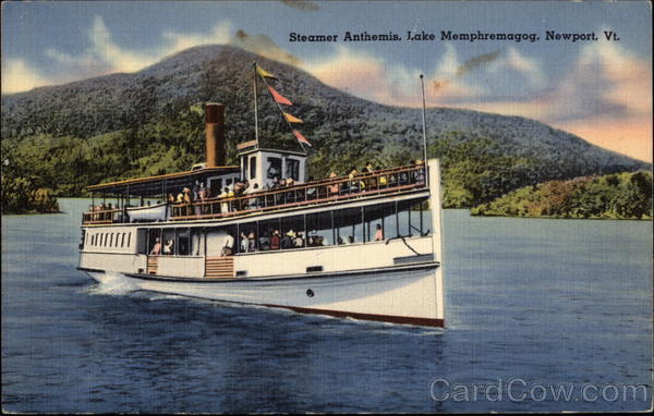 lake memphremagog cruises newport vt