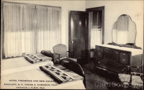 Hotel Frederick and New Annex Endicott New York