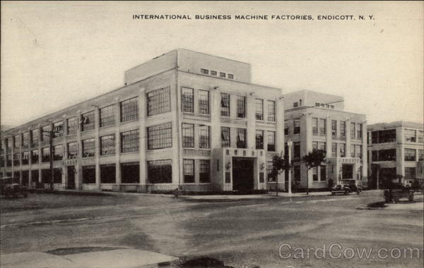 International Business Machine Factories Endicott New York