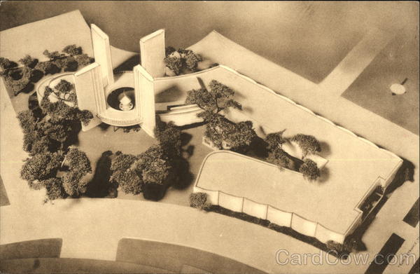 Gas Industries Building New York 1939 NY World's Fair