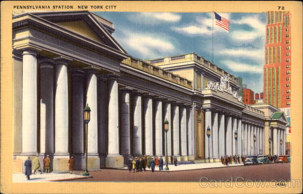 Pennsylvania Station New York
