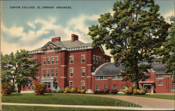 Junior College El Dorado Arkansas