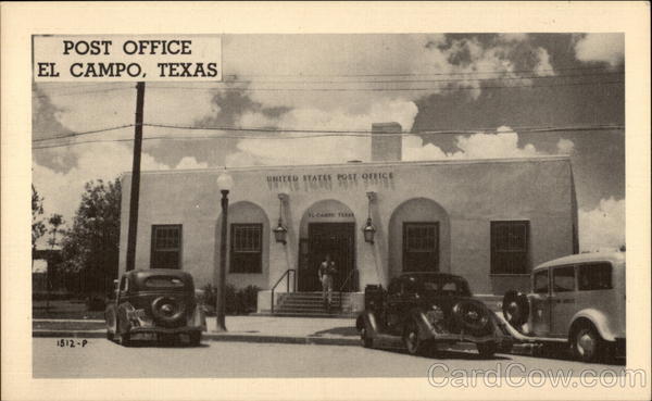 Post Office El Campo Texas