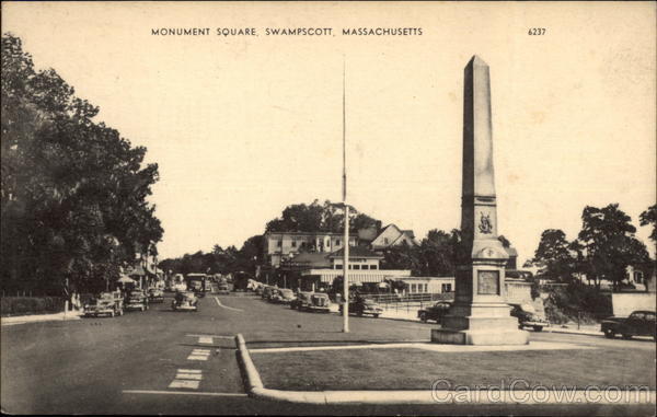 Monument Square Swampscott Massachusetts