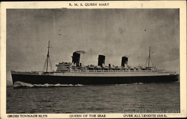 R. M. S. Queen Mary Cruise Ships