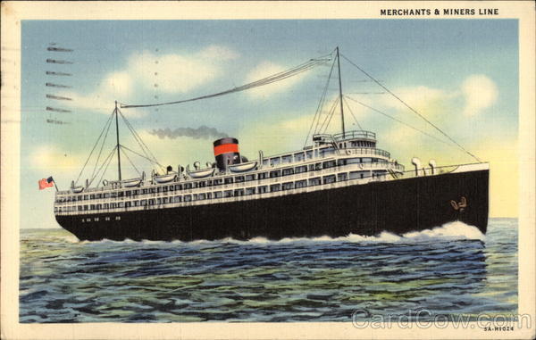 Merchant's & Miners Line Steamers