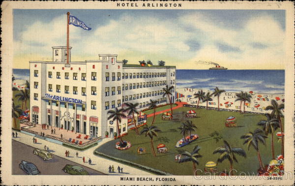 Hotel Arlington Miami Beach Florida
