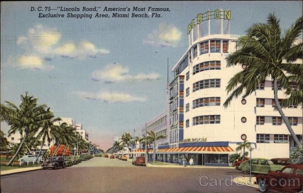 Lincoln Road Miami Beach Florida