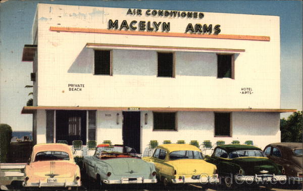 Macelyn Arms Apartments Miami Beach Florida