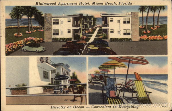 Binimwood Apartment Hotel Miami Beach Florida
