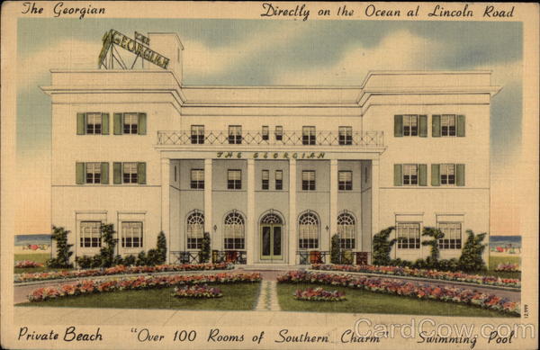 The Georgian Miami Beach Florida