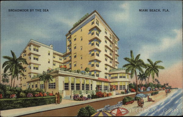 Broadmoor by the Sea Miami Beach Florida