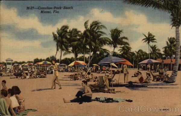 Crandon Park Beach Miami Florida