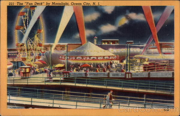 The Fun Deck by Moonlight Ocean City New Jersey