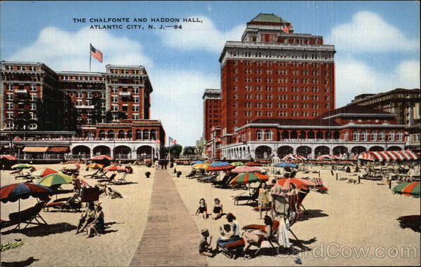 The Chalfonte and Haddon Hall Atlantic City New Jersey