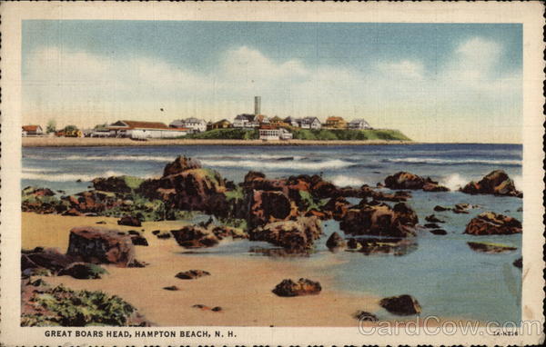 Great Boars Head Hampton Beach New Hampshire