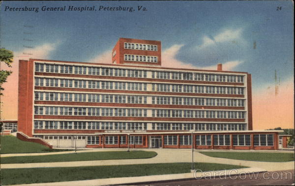 Petersburg General Hospital Virginia