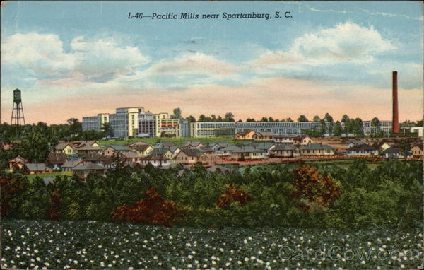 Pacific Mills Lyman South Carolina