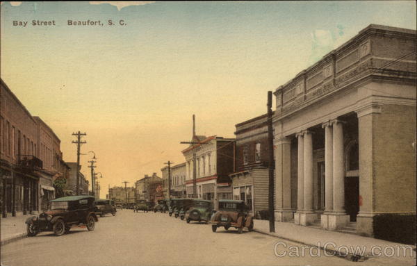 Bay Street Beaufort South Carolina