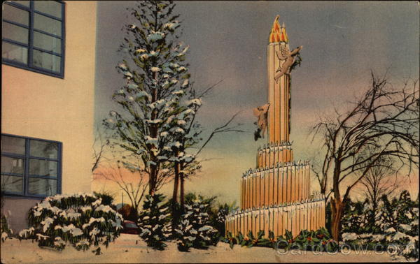 Christmas at The Calart Building Providence Rhode Island