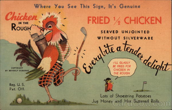 Chicken in the Rough Advertising