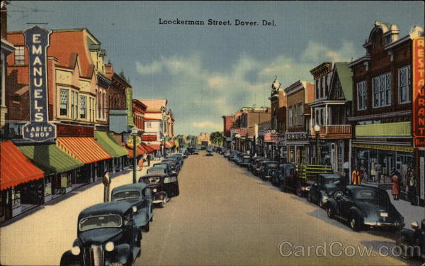 Old Lockerman Street Dover DE