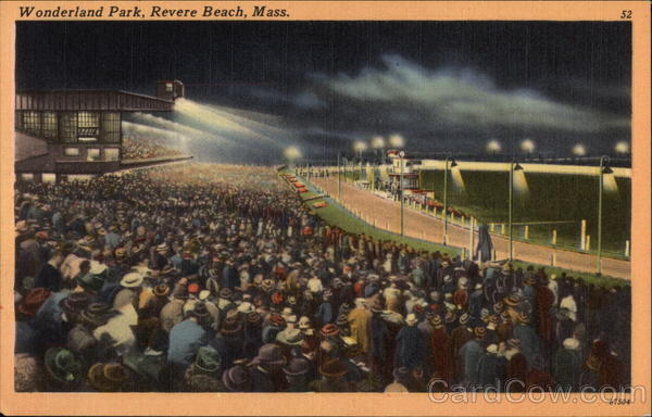 Wonderland Park Revere Beach Massachusetts