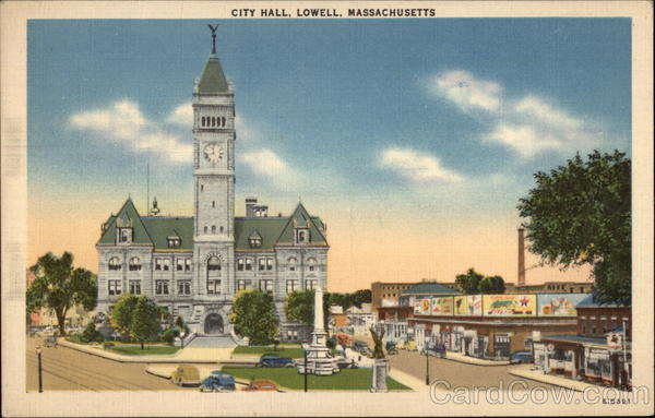 City Hall Lowell, MA