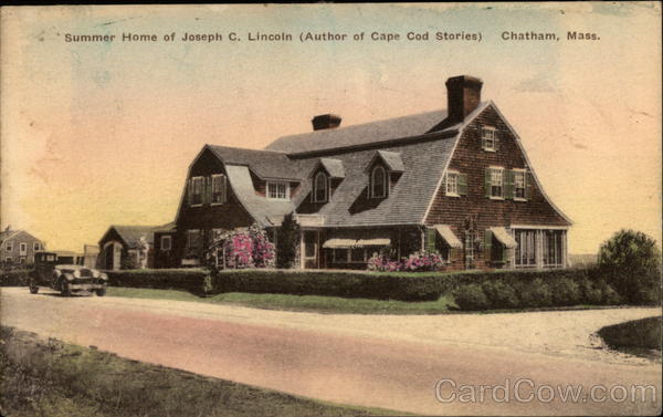 Summer Home of Joseph C. Lincoln (Author of Cape Cod Stories) Chatham Massachusetts
