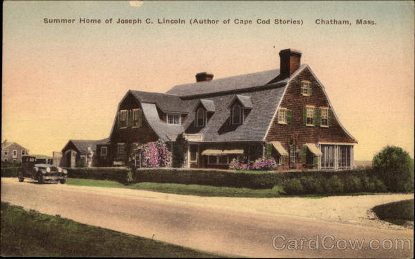 Summer Home of Joseph C. Lincoln Chatham Massachusetts