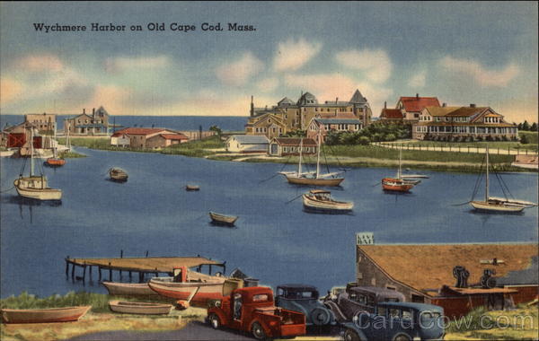 Wychmere Harbor Cape Cod Massachusetts