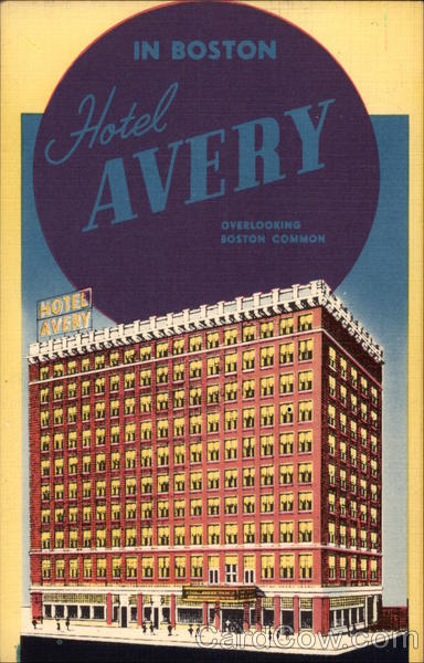 Hotel Avery Boston Massachusetts