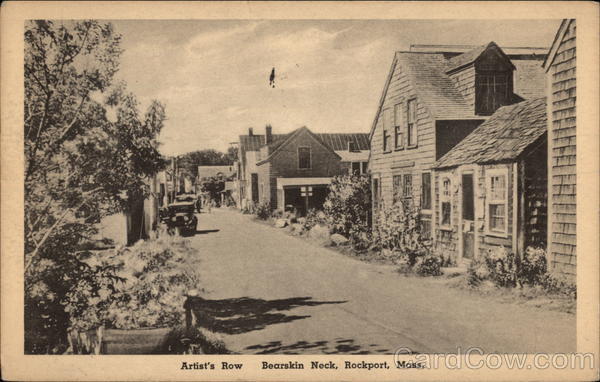 Artist's Row, Bearskin Neck Rockport Massachusetts